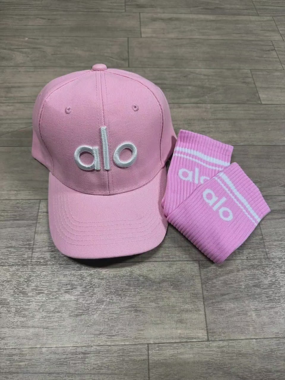 Gorra con media