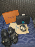 Set de cartera y sandalias